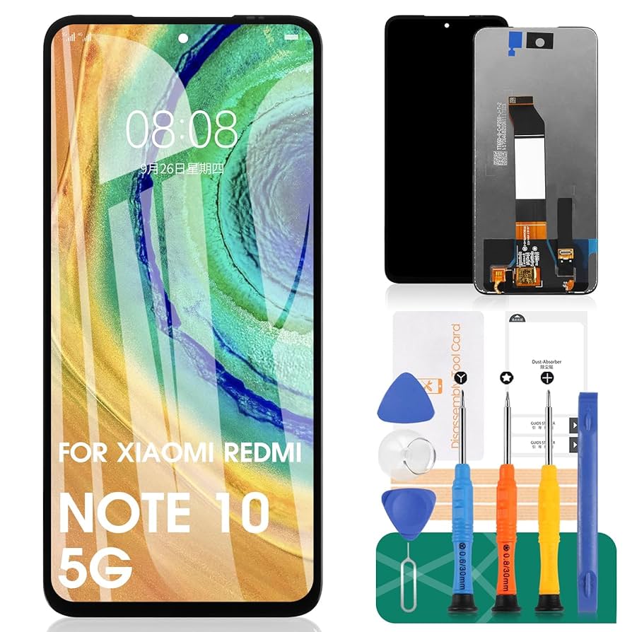Amazon.com: for Redmi Note 10 5G LCD Screen Replacement for
